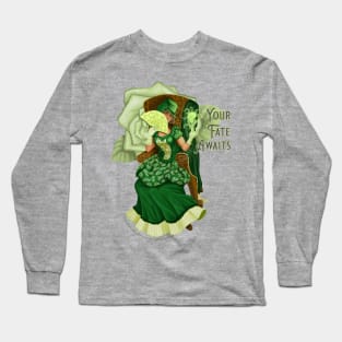 The Rose Enchantress Long Sleeve T-Shirt